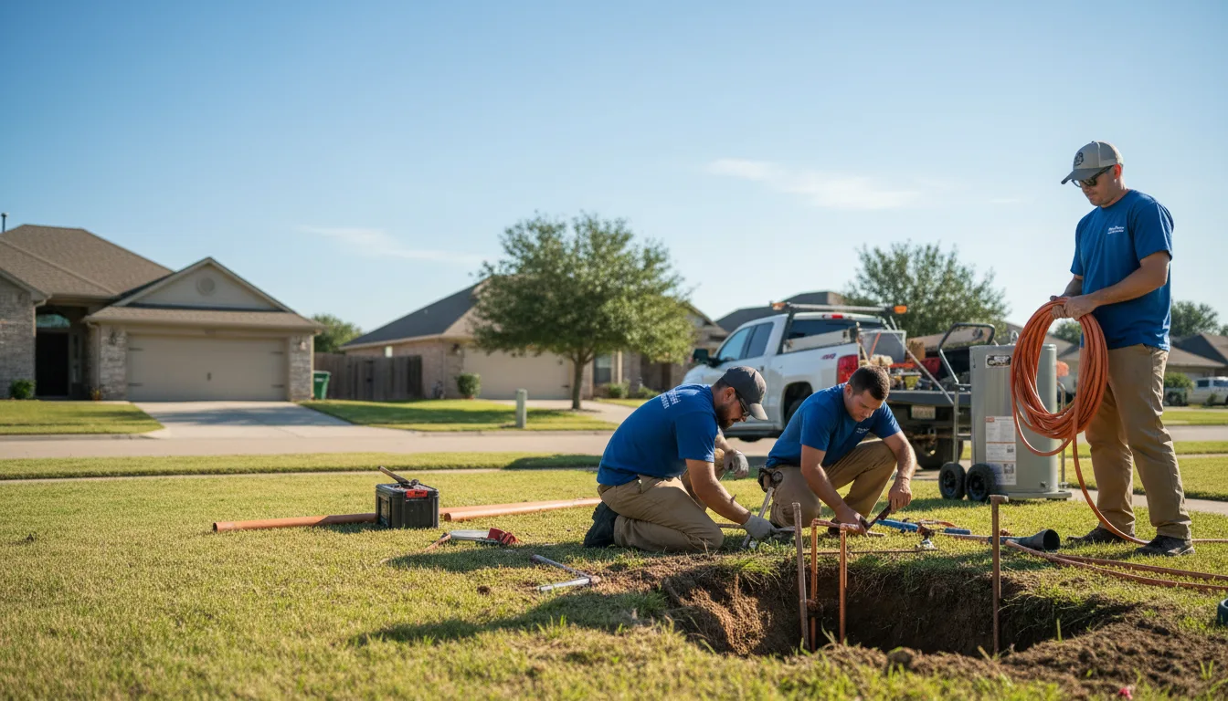 Plumber in Louise, TX near me